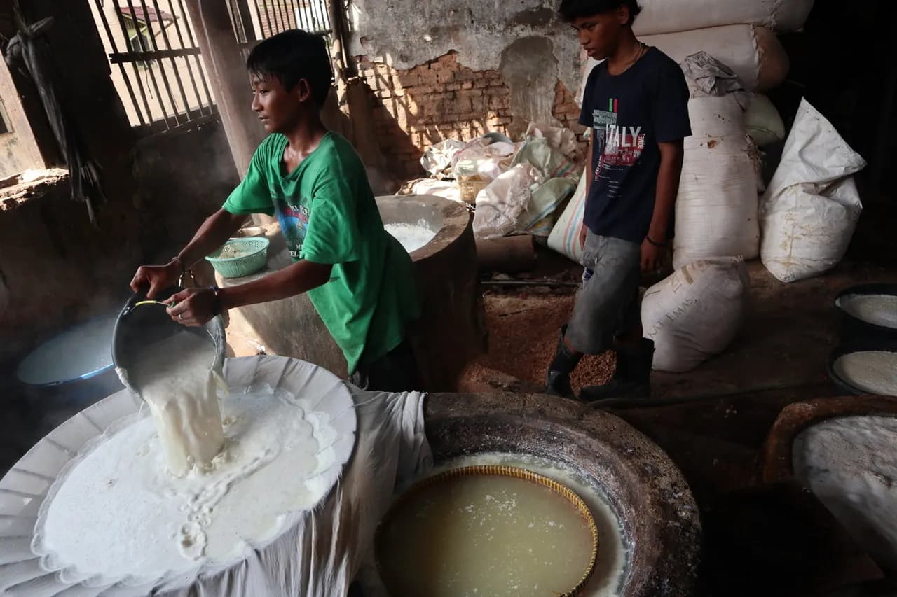 Pabrik Tahu Cipeujeuh Wetan